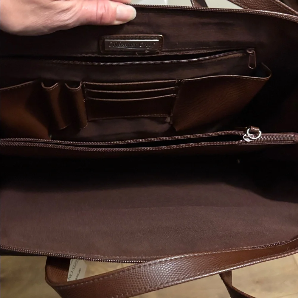 Coldwater Creek briefcase/laptop bag